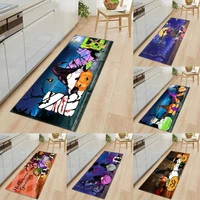 chic useful anti skid carpet soft door rug no deformtion for office