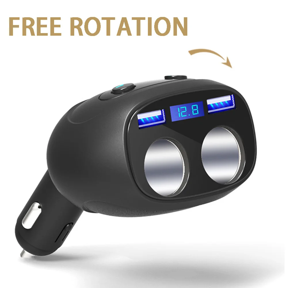 Прикуриватель телефон двойной USB прочный универсальный автомобиль Быстрая
