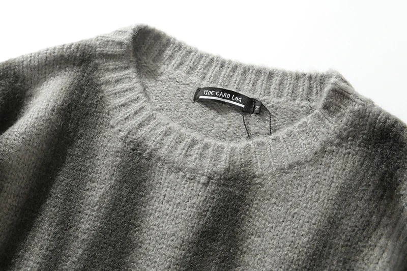 Мужские свитера в стиле хип-хоп уличная одежда с рисунком граффити Ретро стиль