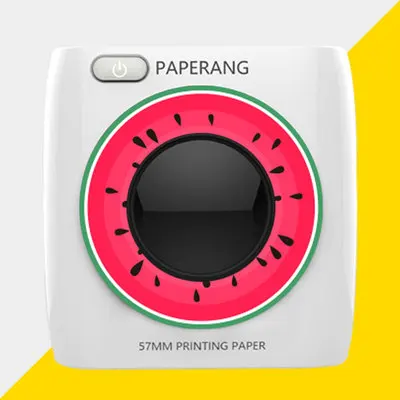PAPERANG P2 карманный портативный Bluetooth принтер Телефон фото беспроводное подключение HD термальный принтер этикеток 300 dpi JEPOD