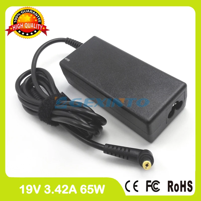 Зарядное устройство для ноутбуков Acer Aspire Revo AR1600 R1600 R3600 R3610 R3700 19 в 3 42 А 65 Вт адаптер