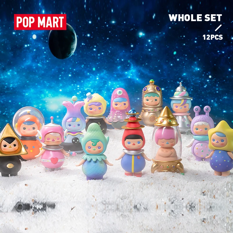 POP MART Pucky космические детские игрушки для всей коробки фигурка подарок на день
