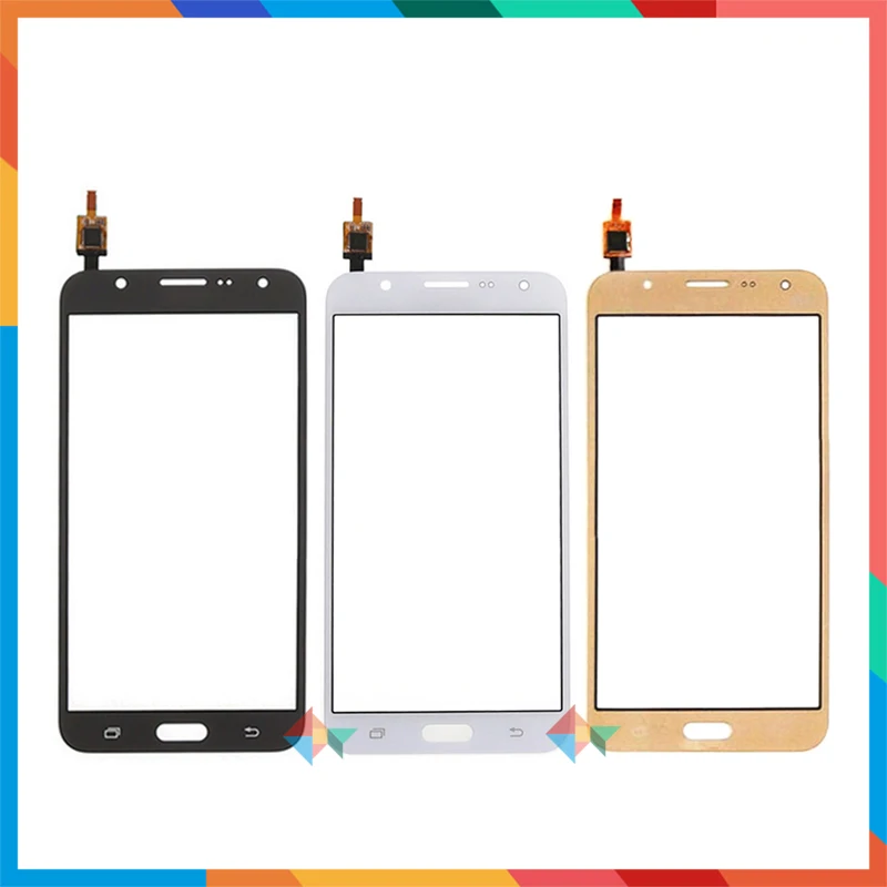 High Quality 5.5&quot For Samsung Galaxy J7 J700F J700M J700H J700 Touch Screen Digitizer Front Glass Lens Sensor Panel + Tool | Мобильные