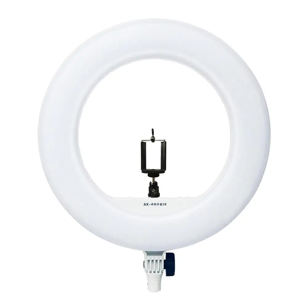

Yidoblo AX-480EII Bio-color Camera Photo/Studio/Phone/Video 18'' 240 LEDS Video Ring Light LED Lamp Makeup Ring lamp