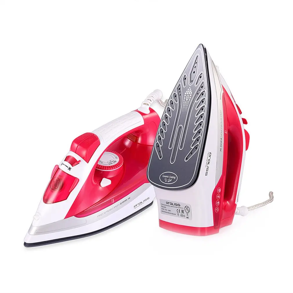 Электрический паровой утюг керамический плинтус отпариватель мини портативный