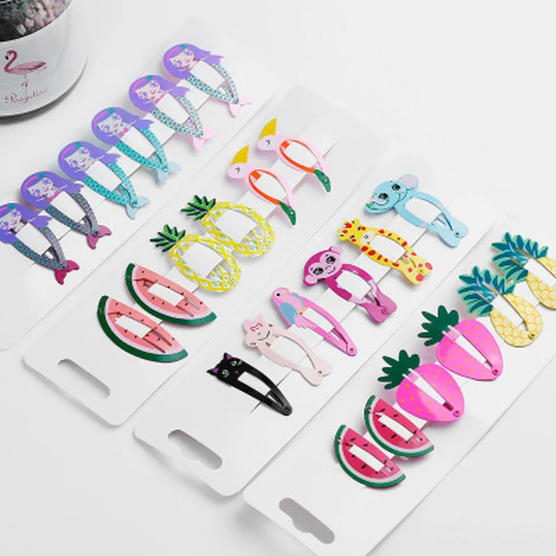 6 шт. детские заколки для волос|Шпильки и волос| |