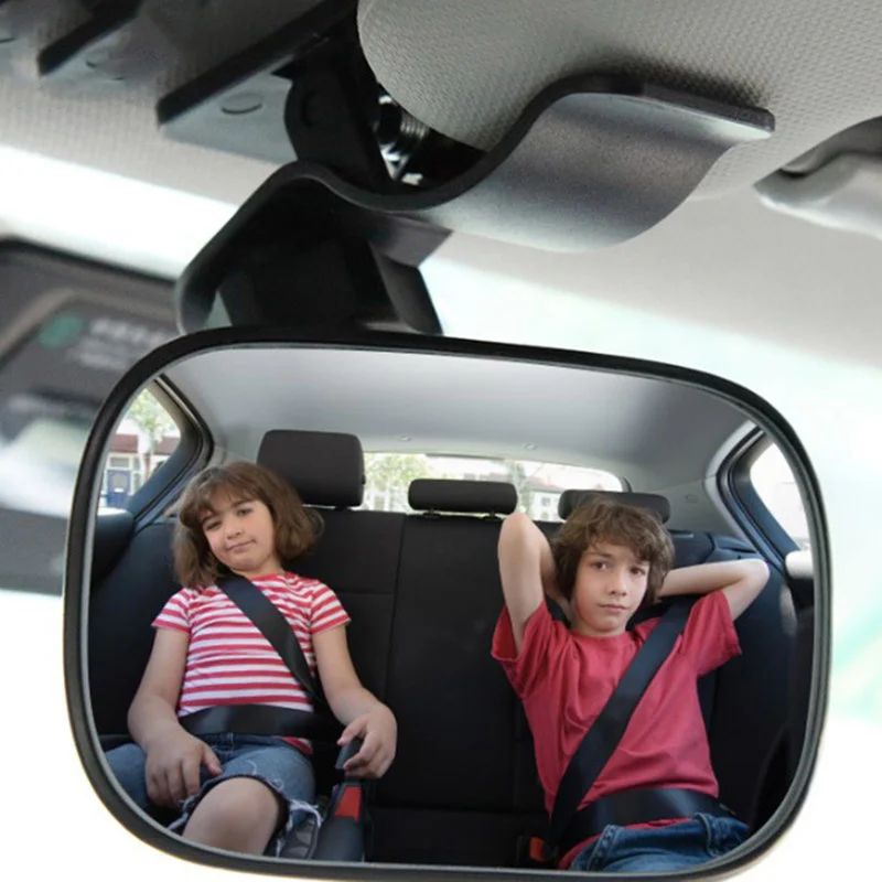

ICHENONG Universal Car Interior Rearview Mirrors Wide-angle Baby Car Mirror View Back Seat Mirror Auto Accessories Kids Monitor