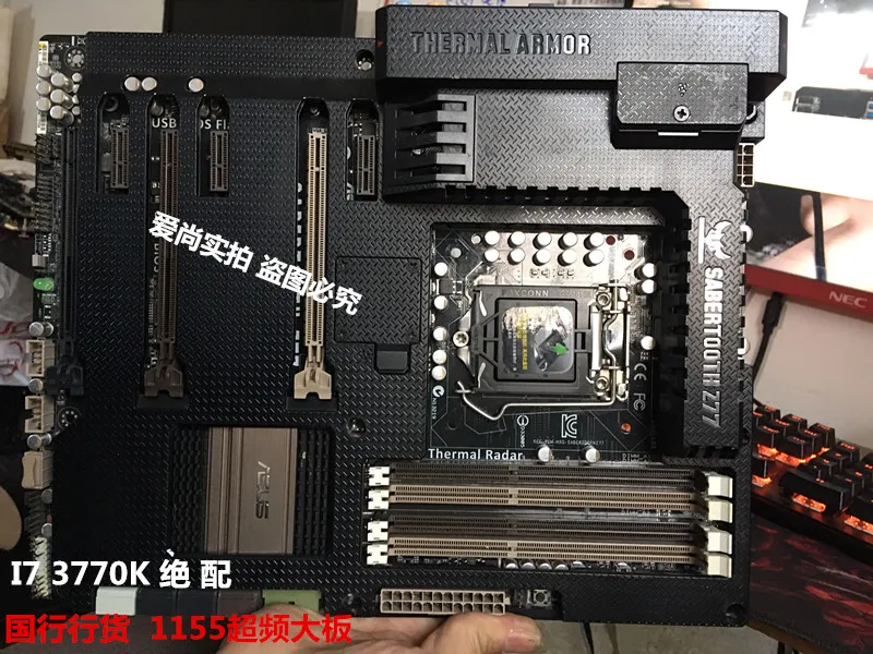 

P8z77-v LX z77 motherboard 1155 pin overclocking support i7 3770k B75 motherboard