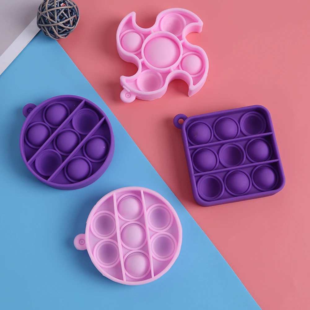 

Children Fun Pressure Reduction Toy Soft Squeeze Push Fidget Sensory Toy Multifunction Vent Toys Anti-scald Mat