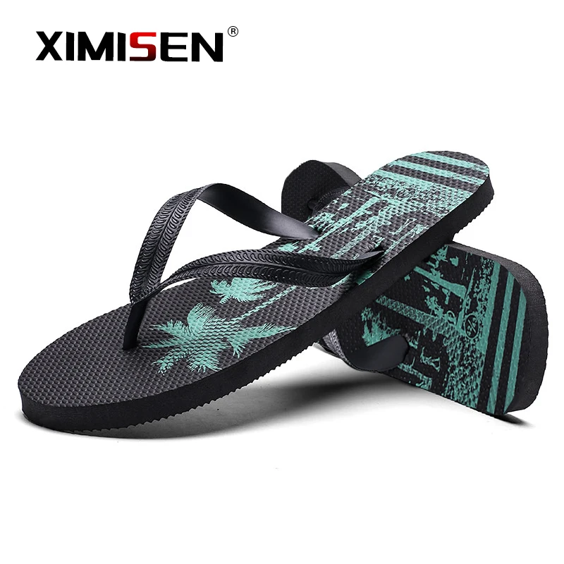 XIMISEN светильник Для мужчин s шлепанцы пляжные для дома Chanclas De Hombre Playa домашние