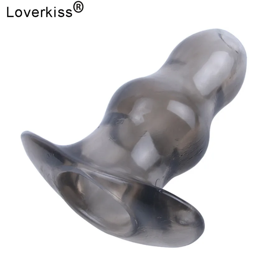 Soft Speculum Hollow Anal Plug Dilator Enema 5 Sizes Sex Toys For Woman Men Butt Prostata Massager Anus Masturbation | Красота и