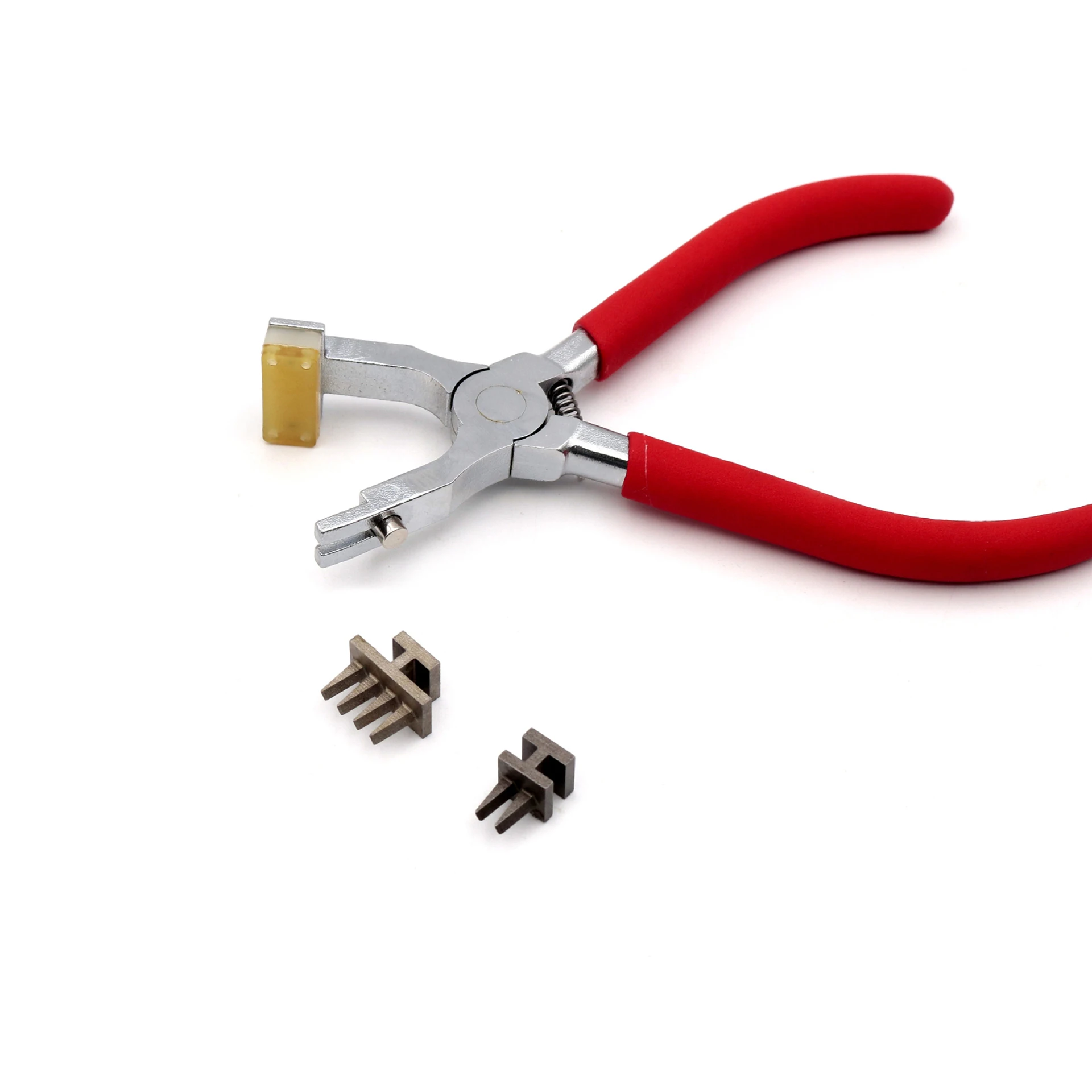 Дырокол для профлиста для установки подвесов