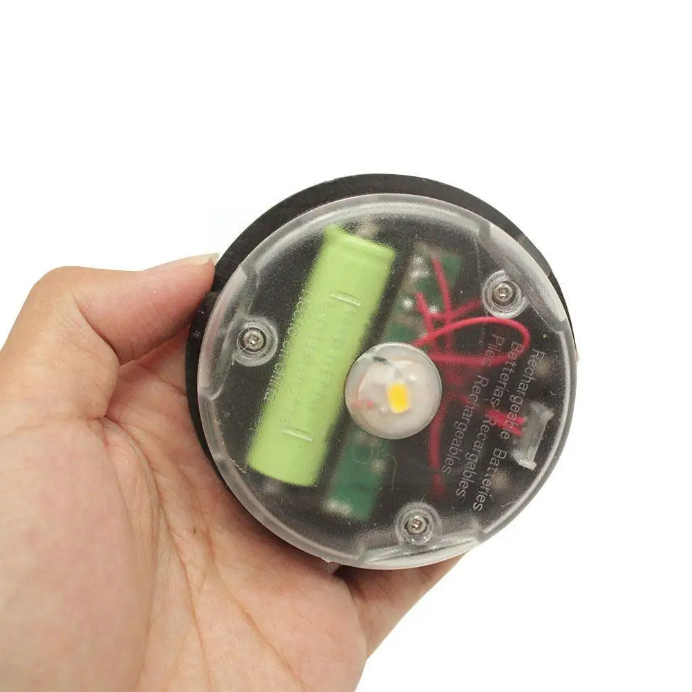 1 шт. коробка для хранения батарей наружного газона двора покрытого под