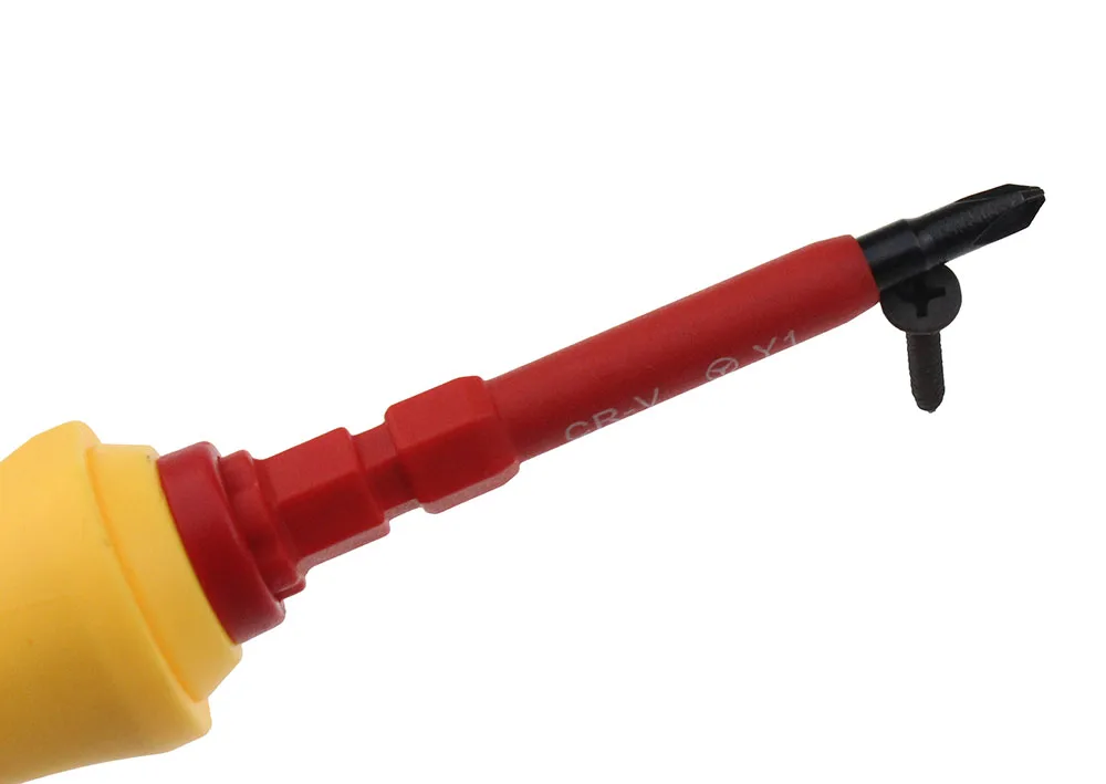 

Insulated Screwdriver Set Electrician Phillips Magnetic CR-V 14 In 1 Screwdriver Bit Hand Tools