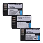 2200 мАч, D-Li90 D Li90 DLi90 Перезаряжаемые Батарея для Pentax 645D, 645Z, K-01, K-3, K-5, K-5 II, K-5 IIs, K-7 цифровой Камера