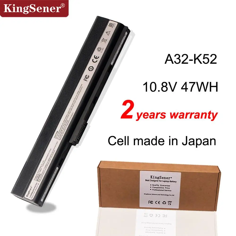 Аккумулятор Kingsener для ASUS A52 A52J A52F A52JB A52JK A52JR K42 K42F K42J K42JK K52F K52J K52 K42J|laptop battery|battery for