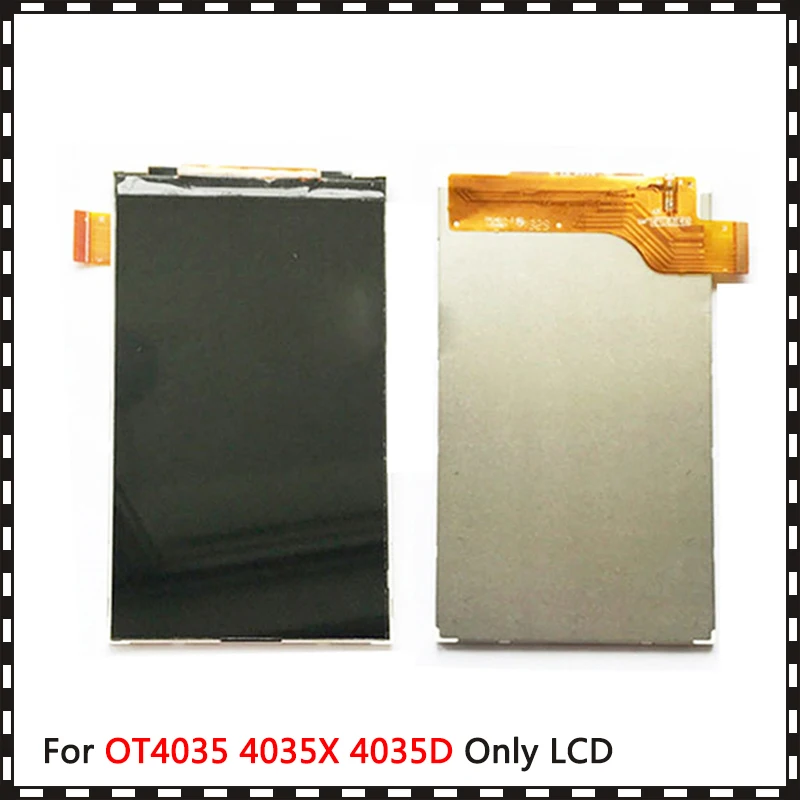 Новый высококачественный ЖК-дисплей 4 0 дюйма для alcatel POP D3 OT4035 4035X 4035D 4035A 4035 с