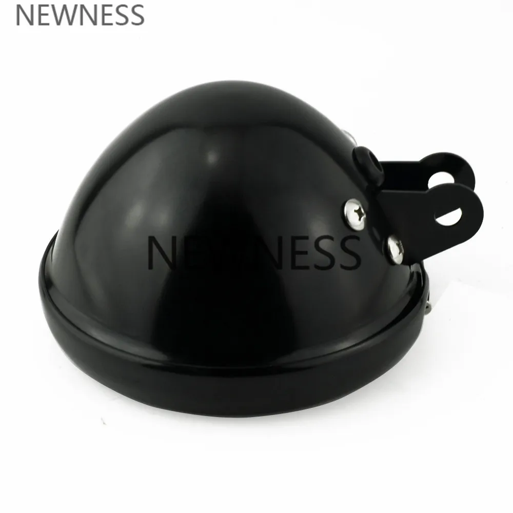 Мотоцикл 5 75 &quotчерный подвесной кронштейн 5-3/4&quot фар Корпус держатель ведро для