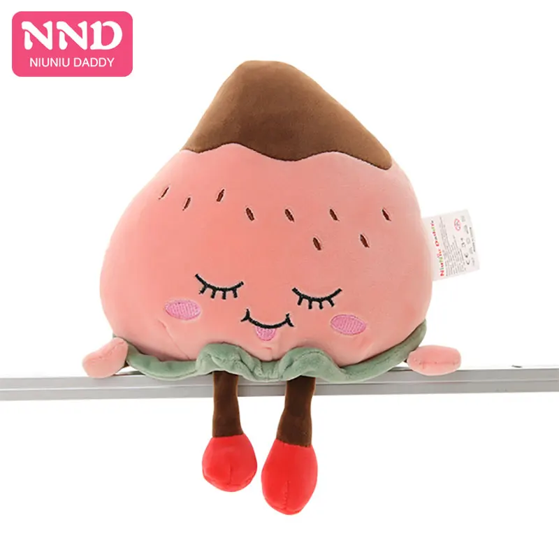 Niuniu папа фрукты серии Плюшевые игрушечные растения Kawaii мультфильм милые мягкие куклы авокадо подушки для мальчиков и девочек подушки для детей