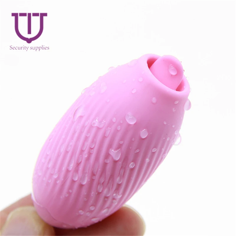 Вращающийся Одноязычный и двухязычный вибрирующий яйцо зарядка многочастотная