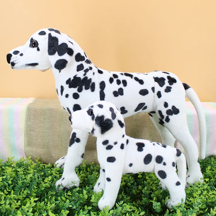Simulation Dog Real Life Stuffed Plush Toy Doll Photo Drama Flower Bar Bracket Independent Standing Birthday Gifts | Игрушки и хобби
