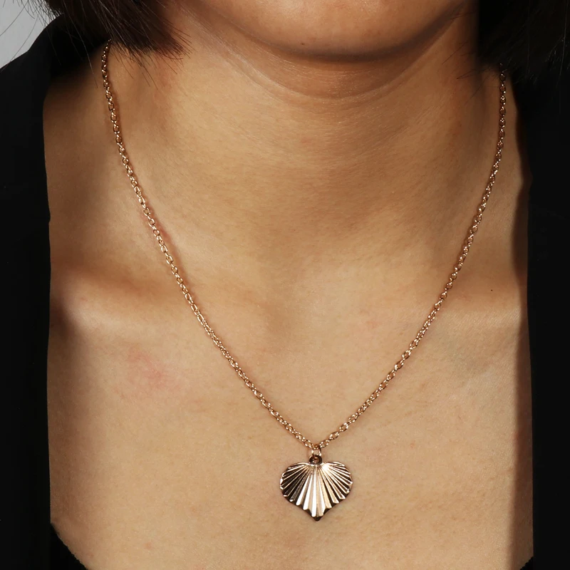 Новое поступление простые Стильные длинные массивные ожерелья и подвески в