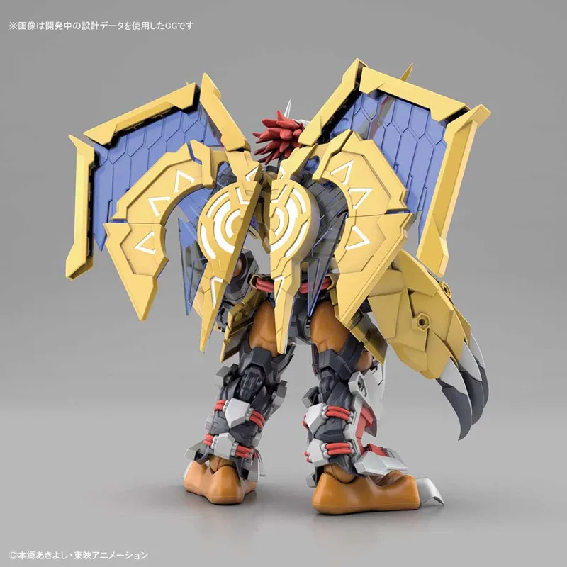 

Bandai Assembly Garage Kit Omega Fighting Tyrannosaurus Beast Steel Garuru Emperor Dragon Armor Beast Joint Action Gift Child