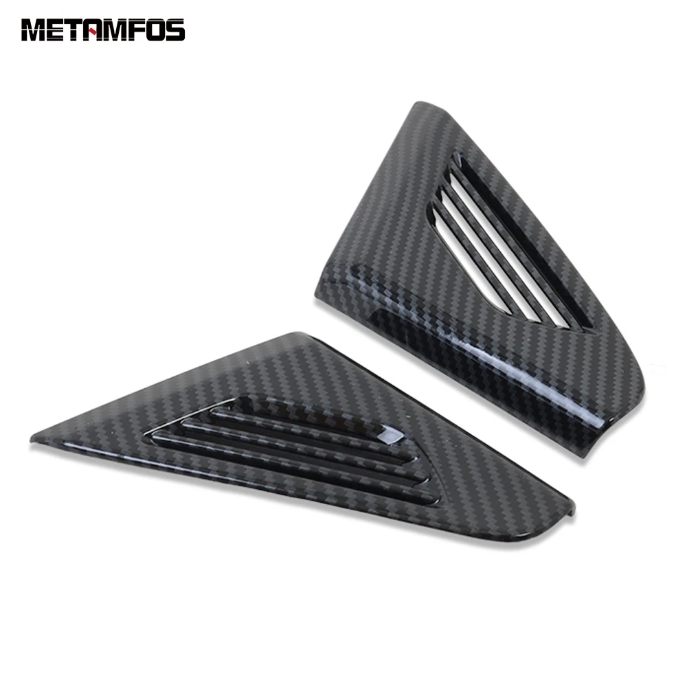 Передняя Верхняя Крышка вентиляционного отверстия для Tesla Model X 2016-2018 2019 отделка