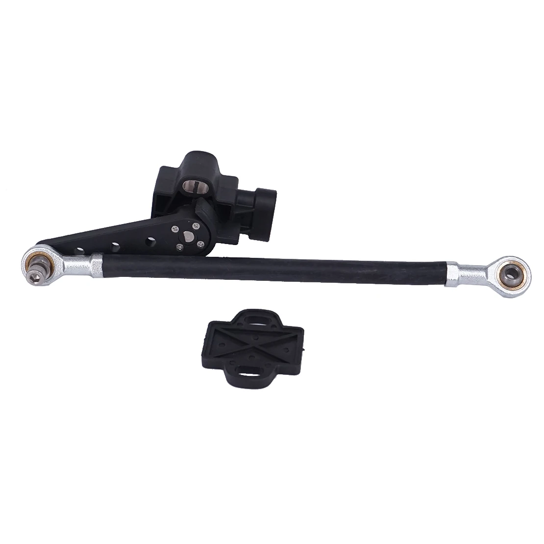 

Black Level Height Sensor with Linkage & Hardware Air Ride Suspension Fit for BMW AA-ROT-120