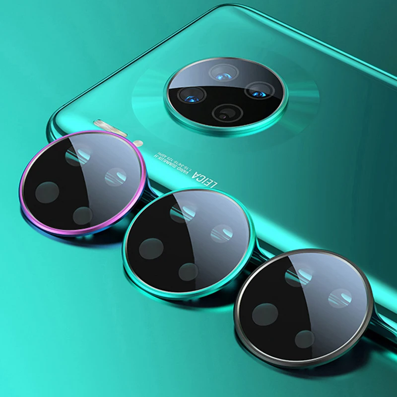 

Для Huawei P30 Pro объектив камеры Закаленное стекло Защитная пленка для Huawei Mate 30 Pro 20 Pro 20X чехол для камеры металлическое кольцо