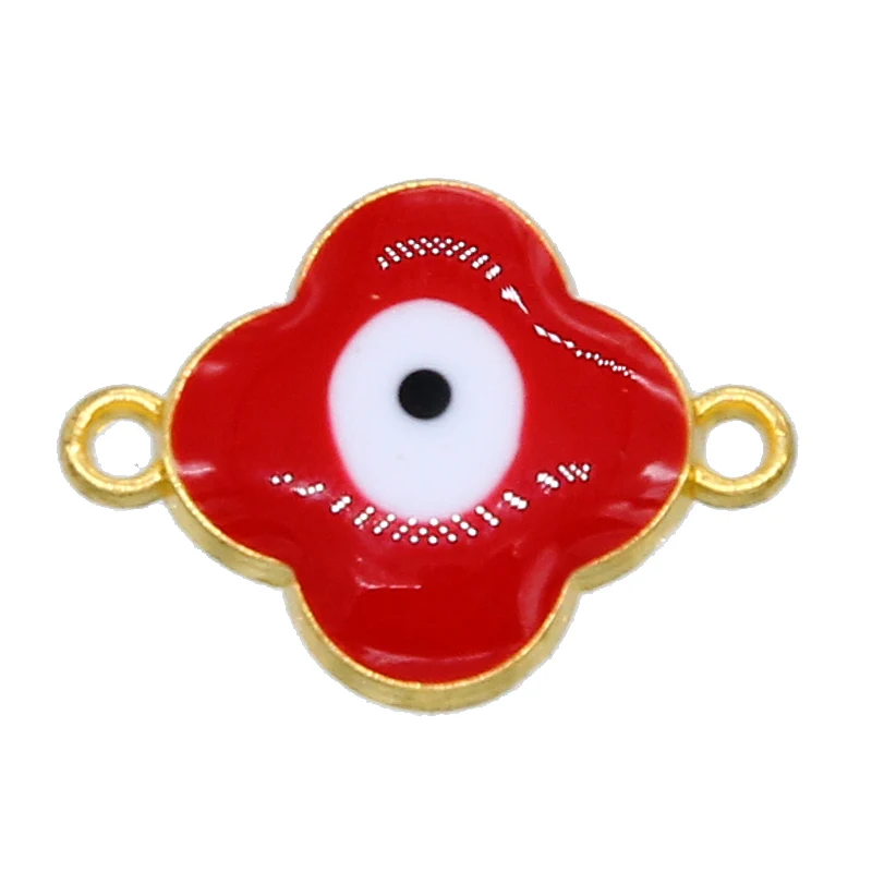 6 шт. подвески-бусины в форме четырехлистного клевера | Украшения и аксессуары