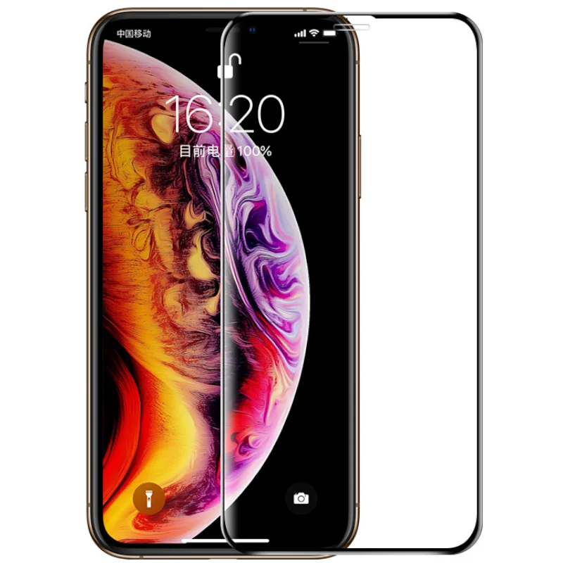 Защитное стекло 9D для iPhone 11 Pro XS MAX X XR 8Plus Защита экрана 7 8 6 6S Plus 5 5S SE 2020 закаленное