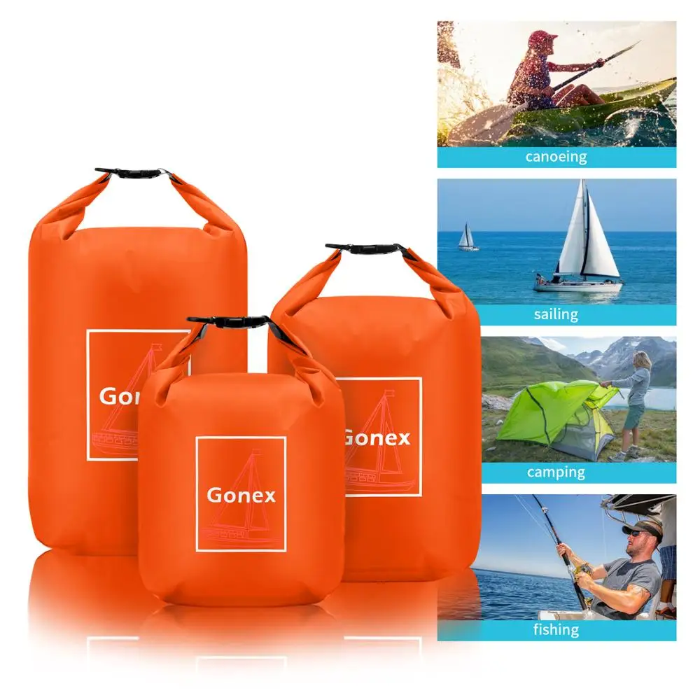 Сухая Водонепроницаемая сухая сумка рюкзак для плавания рафтинга каякинга реки
