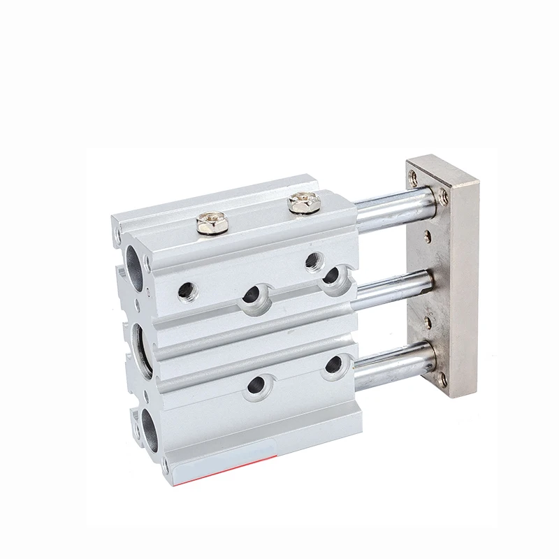 MGPM MGPM80 Three-rod three-axis cylinder with guide rod MGPM80-25 MGPM80-50 MGPM80-75 MGPM80-100 | Обустройство дома