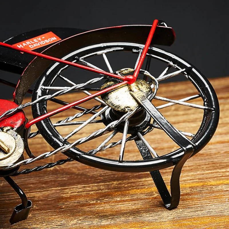 Ретро Железный велосипед рок модель креативное украшение дома гостиная книжная