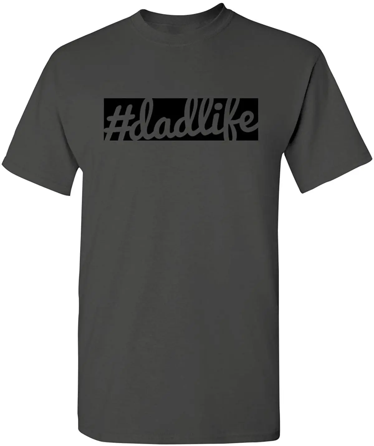 

Men's #Dadlife Tee Shirt New 2020 Summer Mens Cool Tshirts Breathable All Cotton Short Sleeve T-Shirt