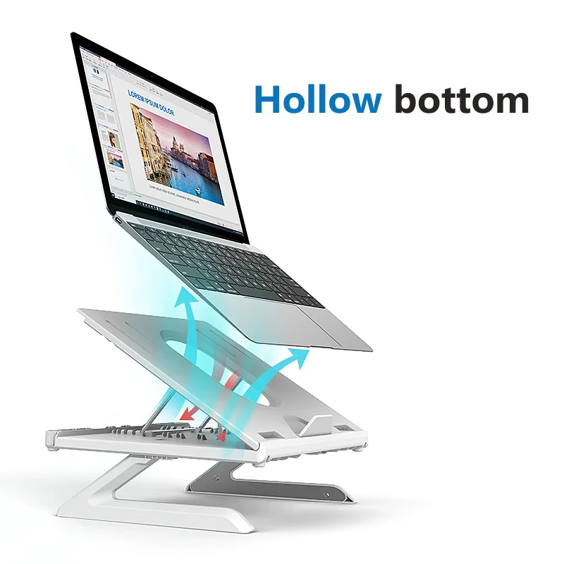 Подставка для ноутбука MacBook Pro Air 15 13 Портативная подставка планшета и ПК
