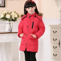 new russian kids winter clothes hooded parka down jacket for girl clothing teenager outerwear children coat snowsuit 4 10 12 15y
