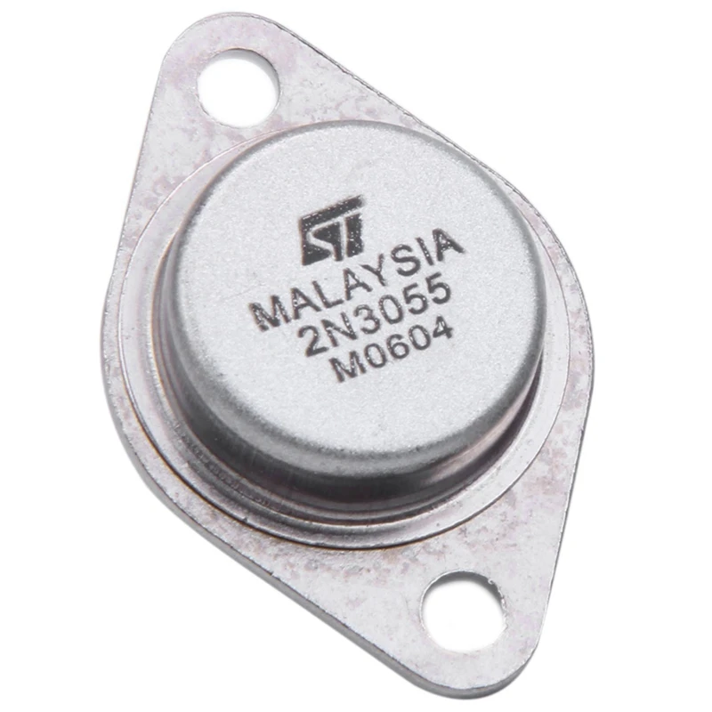 4x2N3055 15A 60V Силовые транзисторы NPN AF o Мощность транзистор TO 3 с Джек 5 мм до 2 RCA кабель