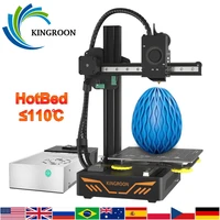 kingroon kp3s diy upgraded 3d printer high precision printing 3d print 180180180mm dual guide rails 3d %d0%bf%d1%80%d0%b8%d0%bd%d1%82%d0%b5%d1%80 impressora 3d