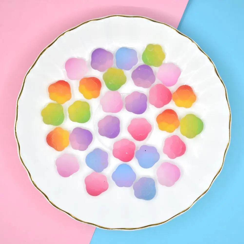 

10Pcs Simulation Mini Resin Cat Paw Dollhouse Accessories Handicraft Photography Toys DIY Material Of Mobile Phone Case