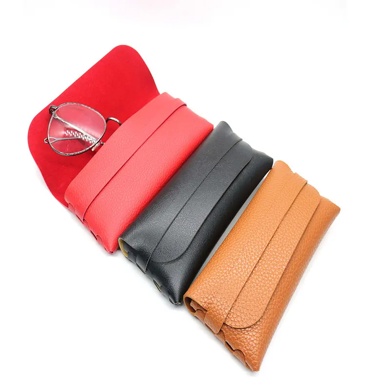 Чехол-Кошелек для очков кожаный винтажный очки путешествия | Чехлы и сумки