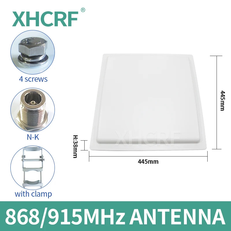 Панельная Антенна LoRa 868 МГц направленная антенна 915 для RFID-ридера дальнего