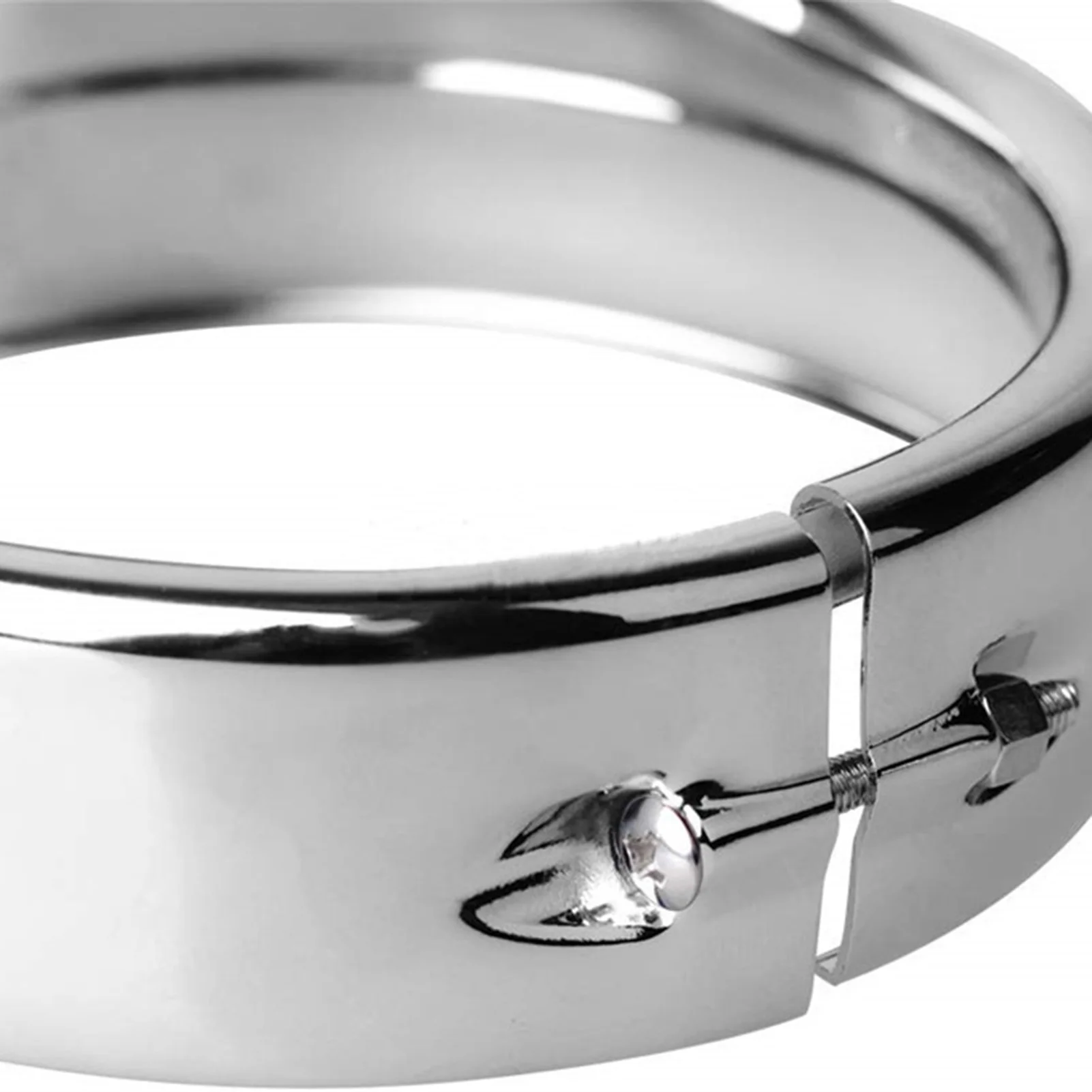 

Auxiliary Light Trim Ring Tough Adjustable Visor Style Headlight Decorative Ring for Motorcycle