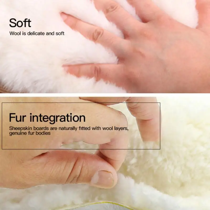 

Outdoor Cycling Warm Knee Pads Windproof Winter PU Leather Knee Protective Guard for Effective Working-out Accessories