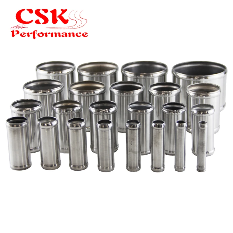 2 дюйма 50 мм Алюминий шланг Труба Адаптер Столярный трубопроводная муфта разъем L