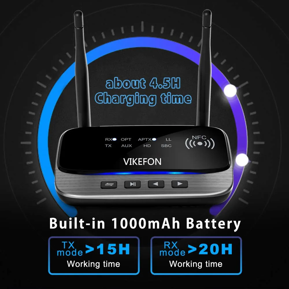 Передатчик CSR8675 Aptx LL HD Bluetooth 5 0 приемник аудио стерео беспроводной адаптер RCA 3 мм AUX