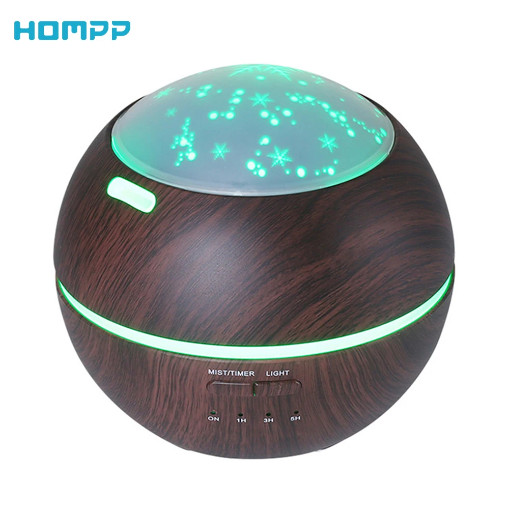 Ультразвуковой увлажнитель воздуха для ароматерапии 150 мл|Увлажнители воздуха| |