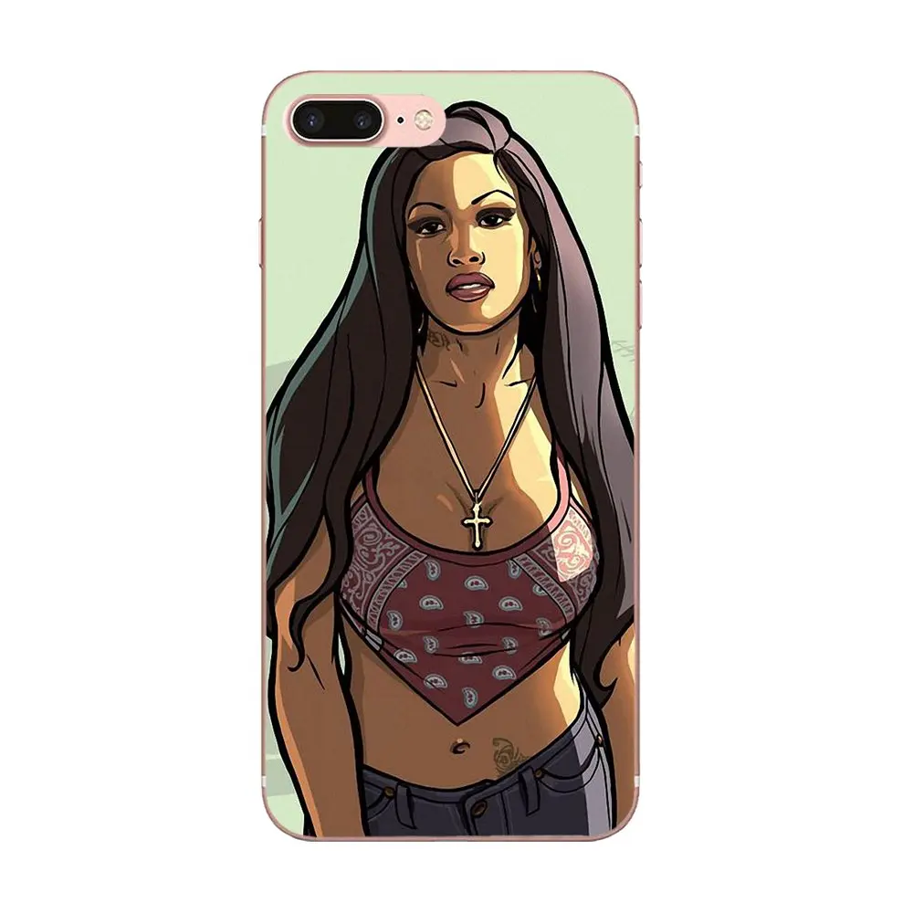 Gta Grand Theft Auto 5 V San Andreas Skin Hybrid For LG G7 ThinQ G5 G6 K50 Q60 K40 K8 Q7 2018 2017 V40 V30 V20 V10 | Мобильные