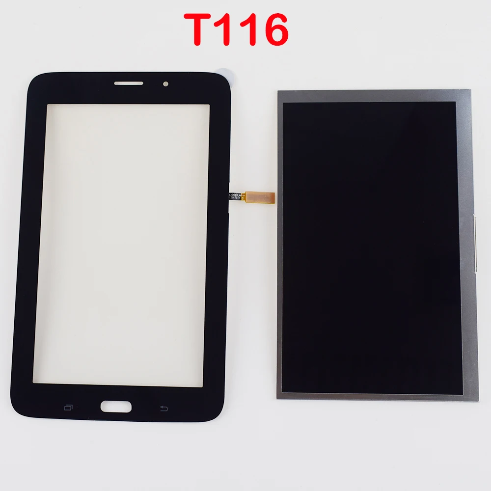 100% тест хорошо для Samsung Galaxy Tab 3 Lite SM T116 T113 сенсорный экран дигитайзер сенсорная